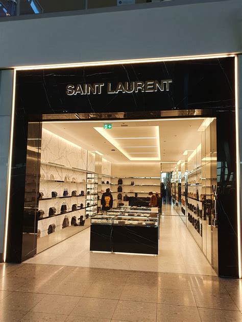 ysl heathrow t2|saint laurent heathrow airport.